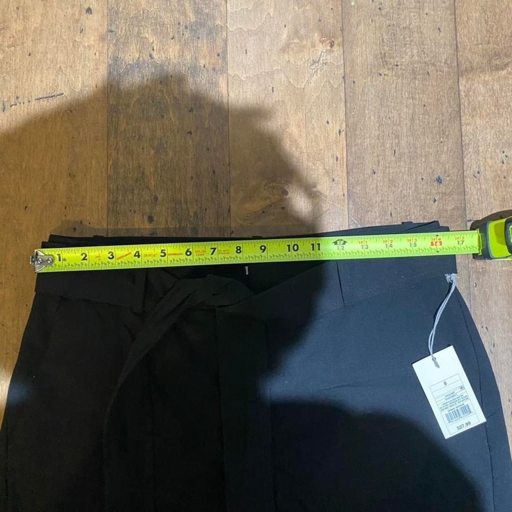 A New Day black wide leg trousers Size 8 - Picture 7 of 7